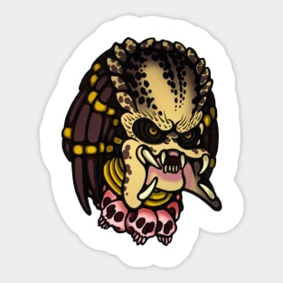 predator Sticker